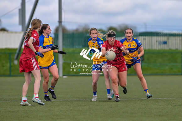 20240303 - Louth vs Clare (NFL Round 5) - 202403031417001100
