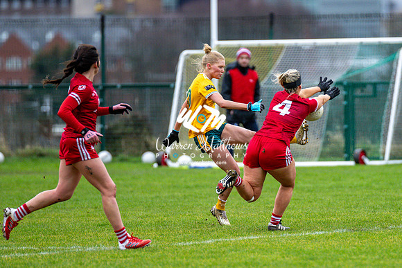 Antrim v Louth (Lidl National League Division 3)Round 1 - 2024012116144918