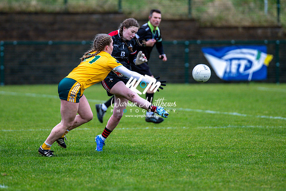 Antrim v Louth (Lidl National League Division 3)Round 1 - 2024012116180868