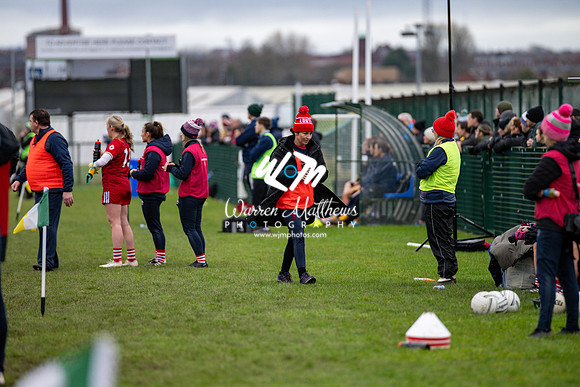 Antrim v Louth (Lidl National League Division 3)Round 1 - 2024012116202561