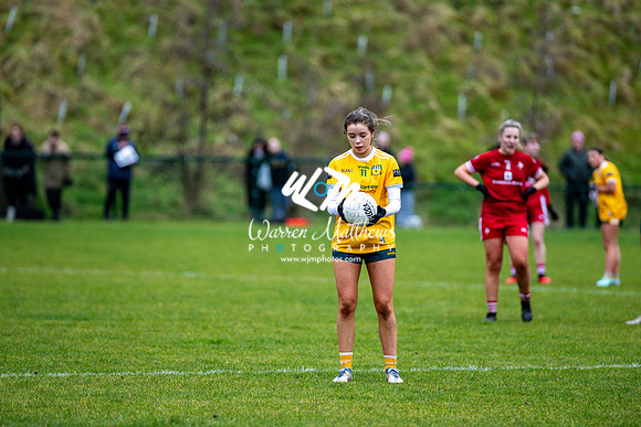 Antrim v Louth (Lidl National League Division 3)Round 1 - 2024012116251285