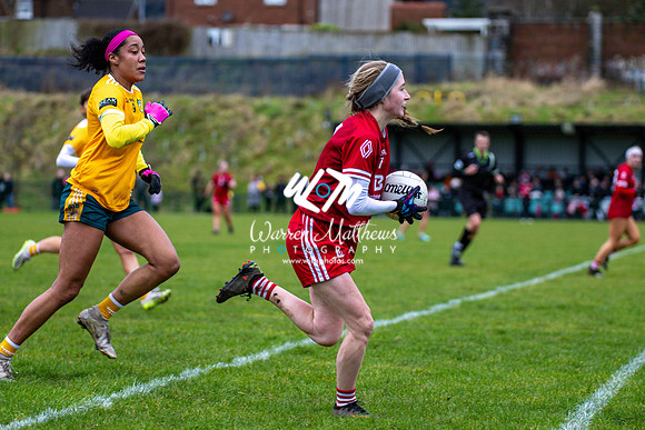 Antrim v Louth (Lidl National League Division 3)Round 1 - 2024012116300669