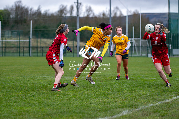 Antrim v Louth (Lidl National League Division 3)Round 1 - 2024012116300964