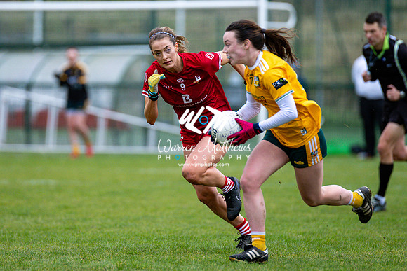 Antrim v Louth (Lidl National League Division 3)Round 1 - 2024012116302885
