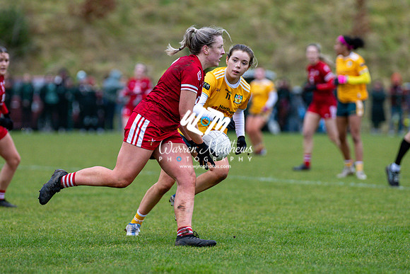 Antrim v Louth (Lidl National League Division 3)Round 1 - 2024012116332442