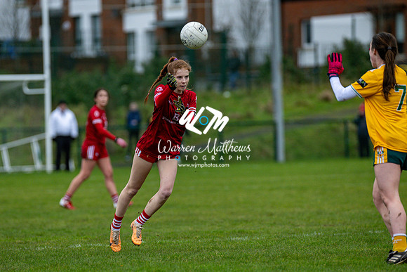 Antrim v Louth (Lidl National League Division 3)Round 1 - 2024012116340927