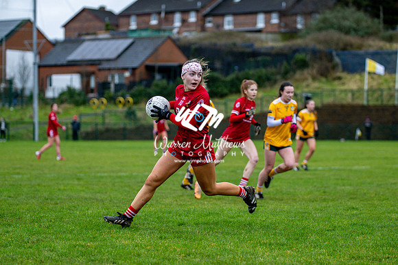 Antrim v Louth (Lidl National League Division 3)Round 1 - 2024012116341119