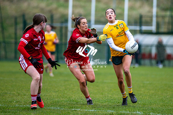 Antrim v Louth (Lidl National League Division 3)Round 1 - 2024012116353262
