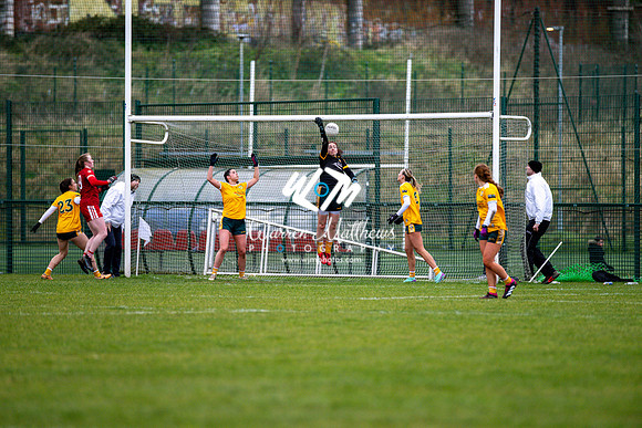 Antrim v Louth (Lidl National League Division 3)Round 1 - 2024012116345516