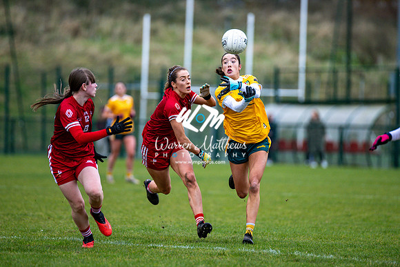 Antrim v Louth (Lidl National League Division 3)Round 1 - 2024012116353276