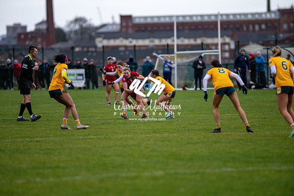 Antrim v Louth (Lidl National League Division 3)Round 1 - 2024012116560805