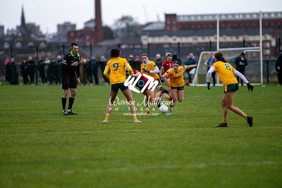 Antrim v Louth (Lidl National League Division 3)Round 1 - 2024012116560856