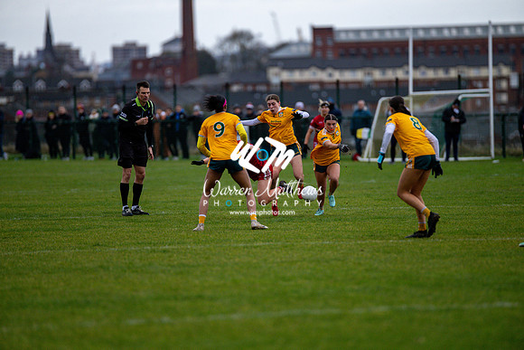 Antrim v Louth (Lidl National League Division 3)Round 1 - 2024012116560865