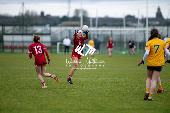 Antrim v Louth (Lidl National League Division 3)Round 1 - 2024012116573776
