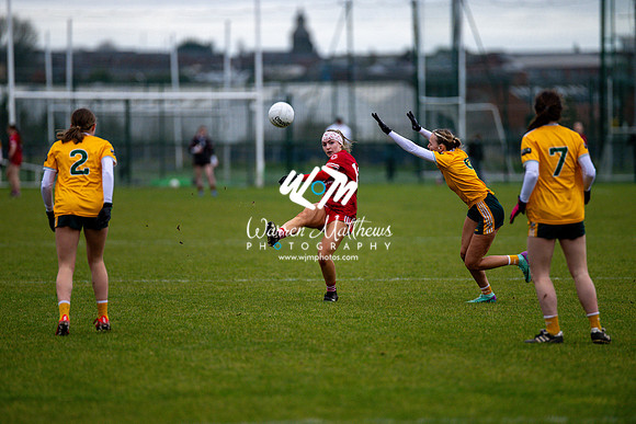 Antrim v Louth (Lidl National League Division 3)Round 1 - 2024012116574108