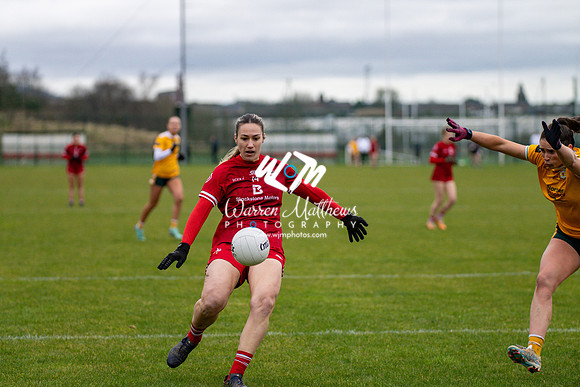 Antrim v Louth (Lidl National League Division 3)Round 1 - 2024012116574531