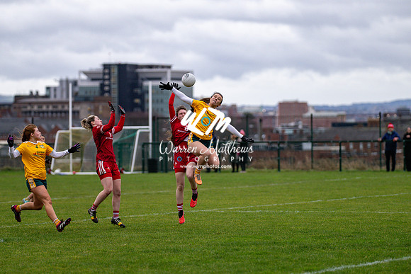 Antrim v Louth (Lidl National League Division 3)Round 1 - 2024012116574855