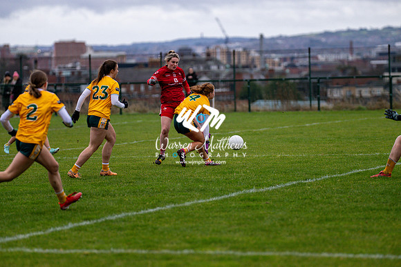Antrim v Louth (Lidl National League Division 3)Round 1 - 2024012116575027