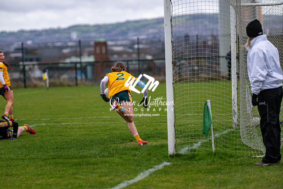 Antrim v Louth (Lidl National League Division 3)Round 1 - 2024012116575147