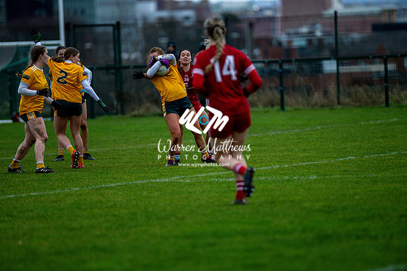 Antrim v Louth (Lidl National League Division 3)Round 1 - 2024012117044621