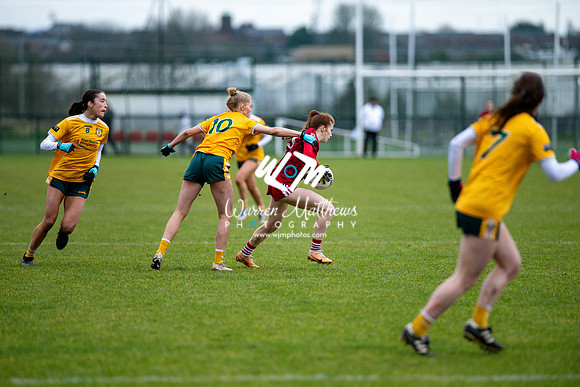 Antrim v Louth (Lidl National League Division 3)Round 1 - 2024012117064612