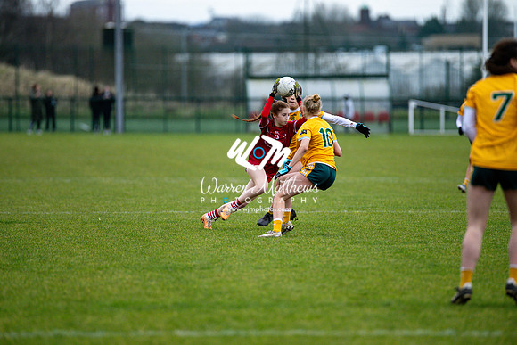 Antrim v Louth (Lidl National League Division 3)Round 1 - 2024012117064555