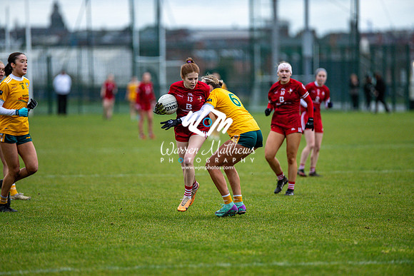 Antrim v Louth (Lidl National League Division 3)Round 1 - 2024012117064808