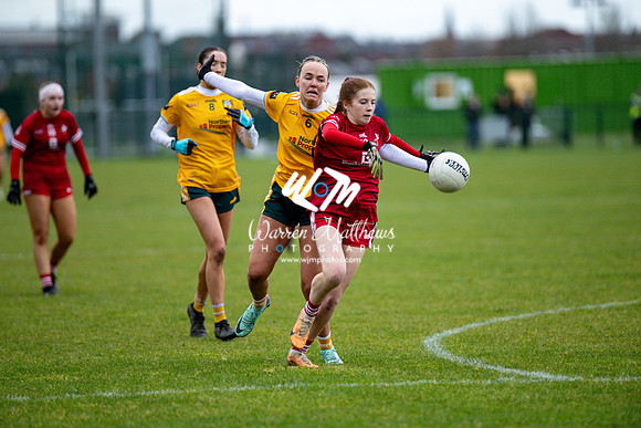 Antrim v Louth (Lidl National League Division 3)Round 1 - 2024012117064994