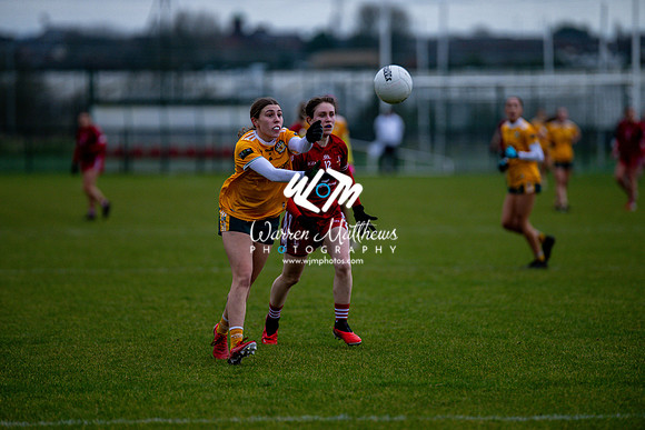 Antrim v Louth (Lidl National League Division 3)Round 1 - 2024012117071450