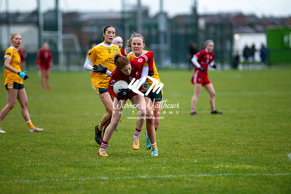 Antrim v Louth (Lidl National League Division 3)Round 1 - 2024012117064913