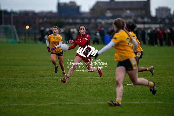 Antrim v Louth (Lidl National League Division 3)Round 1 - 2024012117084396