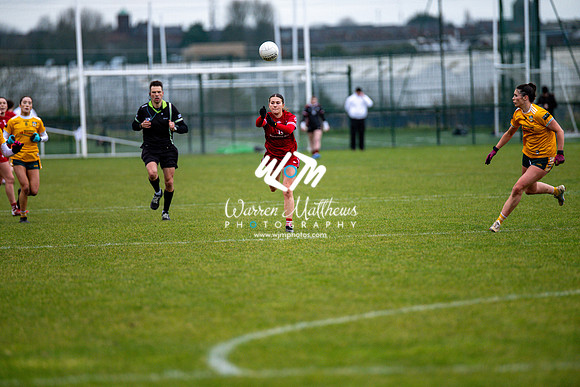 Antrim v Louth (Lidl National League Division 3)Round 1 - 2024012117131251