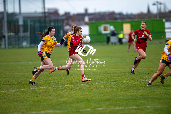 Antrim v Louth (Lidl National League Division 3)Round 1 - 2024012117131430