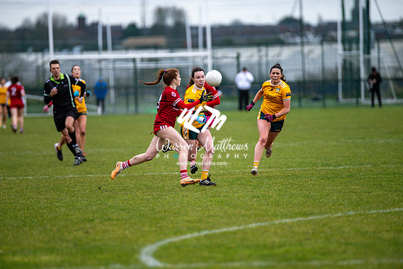 Antrim v Louth (Lidl National League Division 3)Round 1 - 2024012117131333