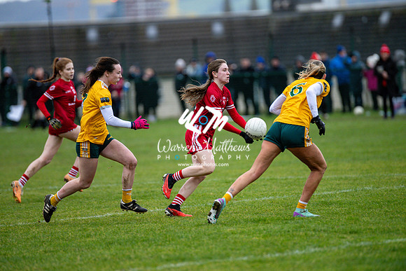 Antrim v Louth (Lidl National League Division 3)Round 1 - 2024012117131690