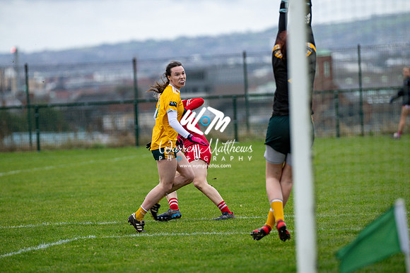 Antrim v Louth (Lidl National League Division 3)Round 1 - 2024012117131928