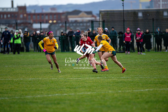 Antrim v Louth (Lidl National League Division 3)Round 1 - 2024012117140254