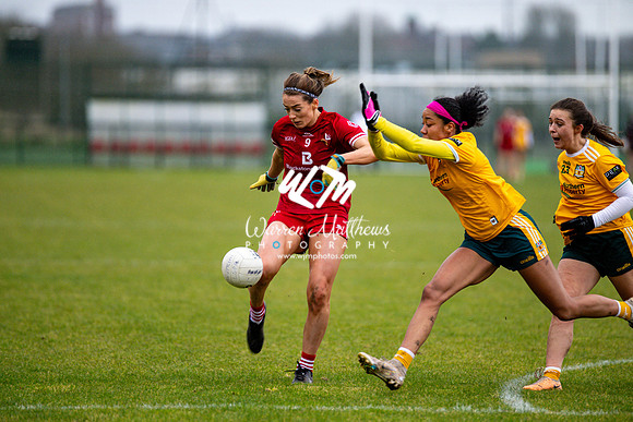 Antrim v Louth (Lidl National League Division 3)Round 1 - 2024012117161538