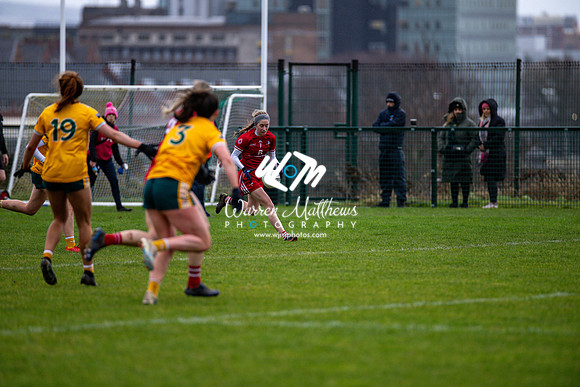 Antrim v Louth (Lidl National League Division 3)Round 1 - 2024012117164139