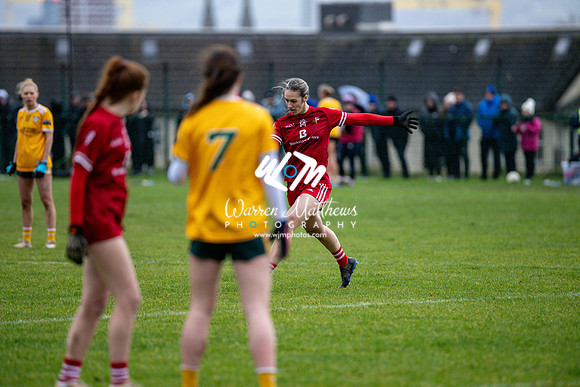 Antrim v Louth (Lidl National League Division 3)Round 1 - 2024012117175263