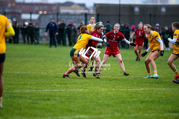 Antrim v Louth (Lidl National League Division 3)Round 1 - 2024012117164802