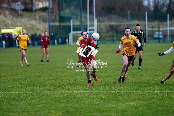Antrim v Louth (Lidl National League Division 3)Round 1 - 2024012117182878