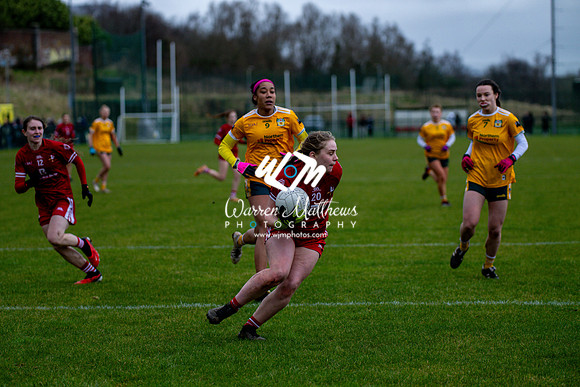 Antrim v Louth (Lidl National League Division 3)Round 1 - 2024012117183057
