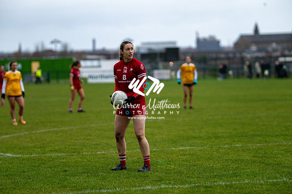 Antrim v Louth (Lidl National League Division 3)Round 1 - 2024012117190312