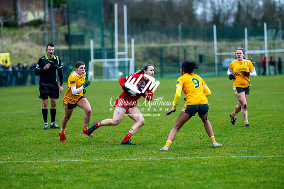 Antrim v Louth (Lidl National League Division 3)Round 1 - 2024012117202514