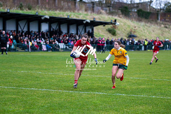 Antrim v Louth (Lidl National League Division 3)Round 1 - 2024012117264565