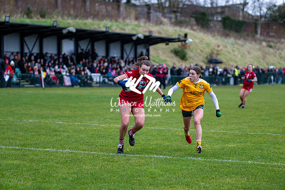 Antrim v Louth (Lidl National League Division 3)Round 1 - 2024012117264580