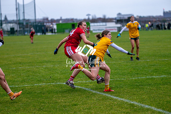 Antrim v Louth (Lidl National League Division 3)Round 1 - 2024012117264852
