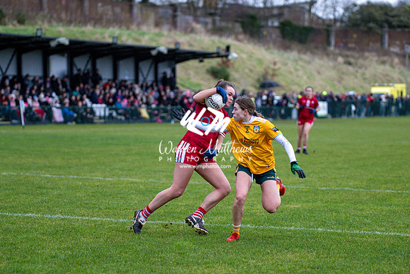 Antrim v Louth (Lidl National League Division 3)Round 1 - 2024012117264625
