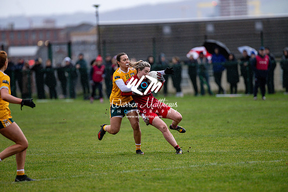 Antrim v Louth (Lidl National League Division 3)Round 1 - 2024012117290135